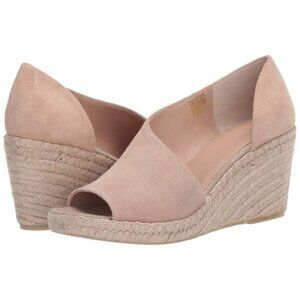 NEW Vince Sutton Espadrille‎ Wedge Heel Sandal Sand